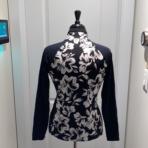 Lauren Ralph Lauren Hibiscus Athletica Jacket - Picture 5 of 7